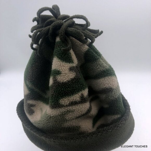 Boys 12-24 mos Winter Hat Columbia Camouflage & Gymboree Green Truck BUNDLE - Picture 6 of 15